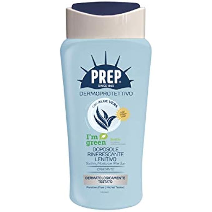 PREP DERMO PROTECTIVE SOOTHING MOISTURIZER AFTER SUN FOR UNISEX 6.8 OZ SUNSCREEN - Image 1